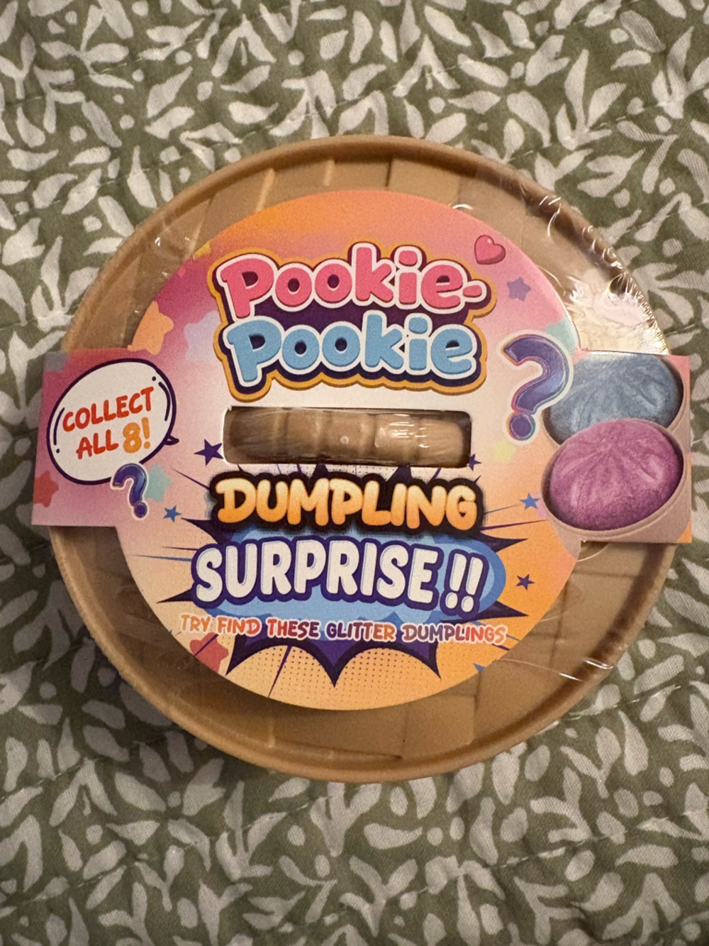Dumpling Surprise - Dumpling Toy